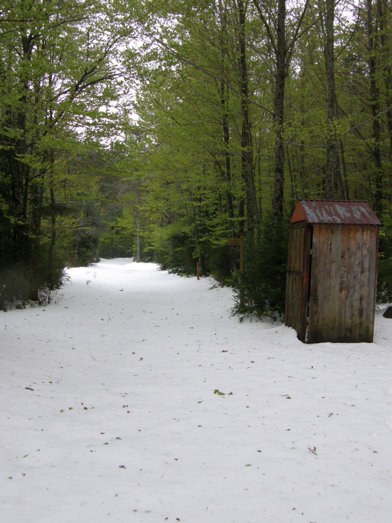 Aplazado por la nieve el Duatl&oacute;n de Isaba